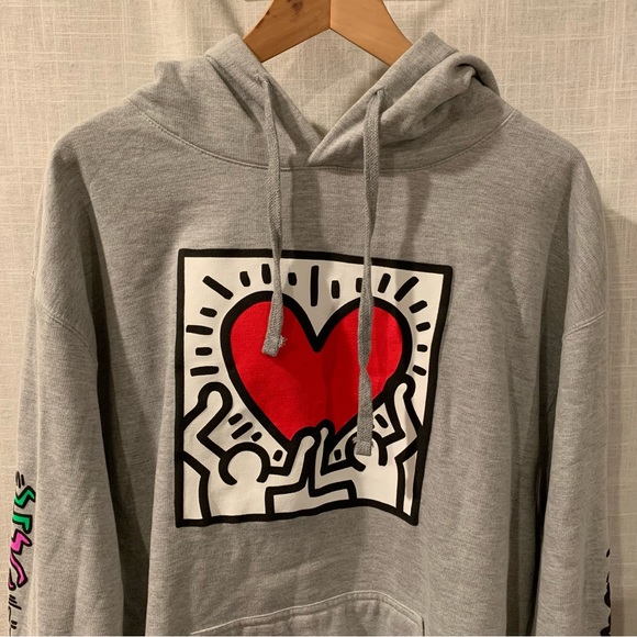 Lonely crowd x Keith Haring sweater - Picture 3 of 9